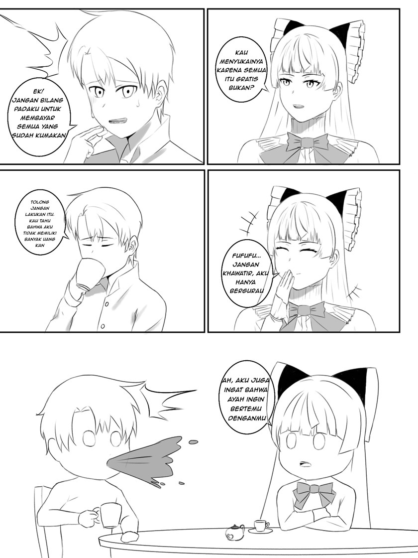 The Origin Of Ollie Chapter 01.5 Gambar 5