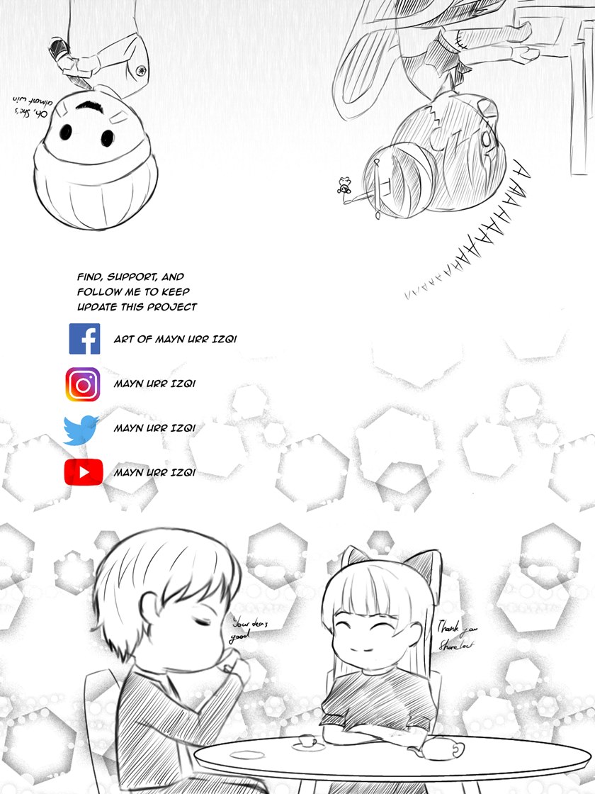 The Origin Of Ollie Chapter 01.5 Gambar 8