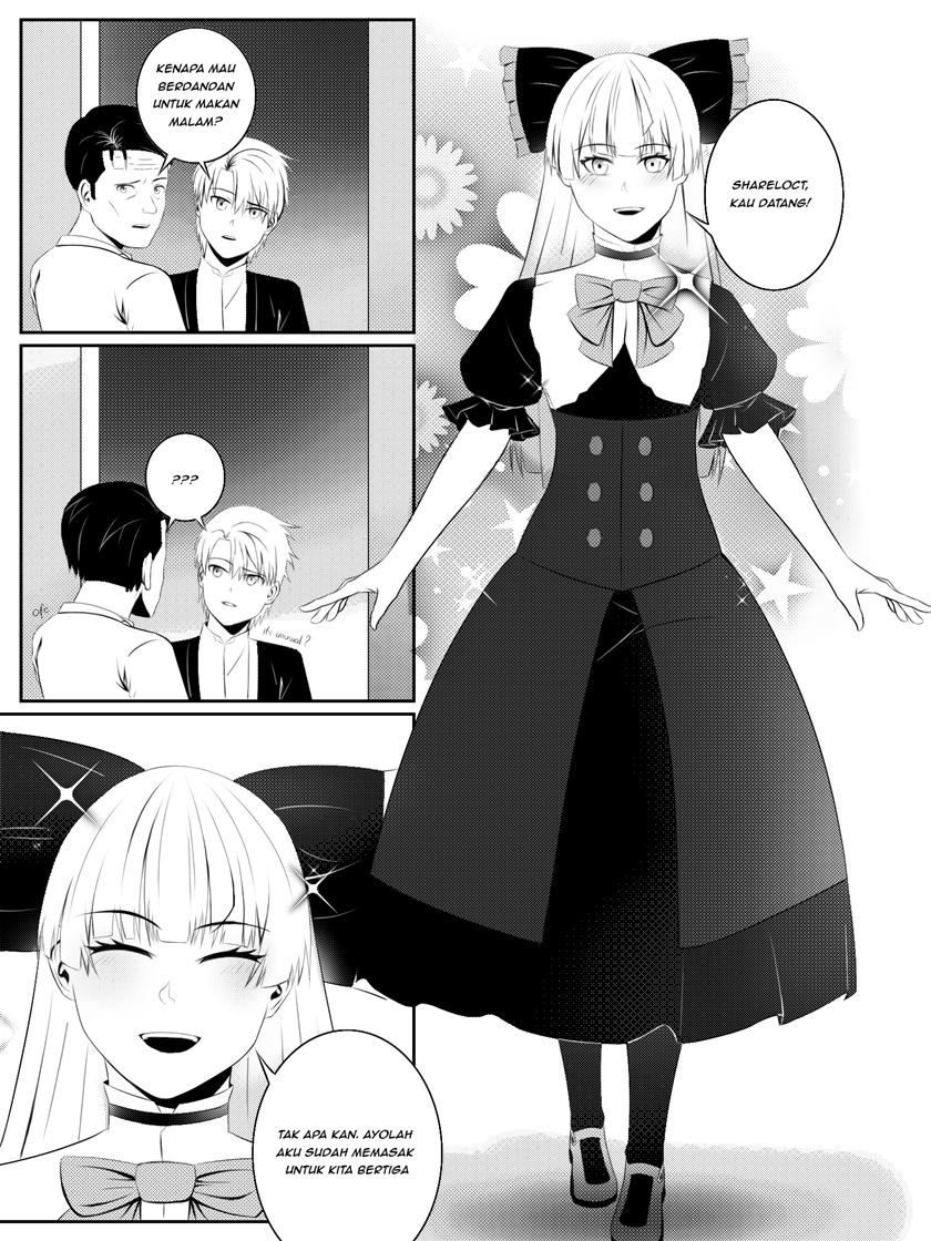 The Origin Of Ollie Chapter 03 Gambar 2