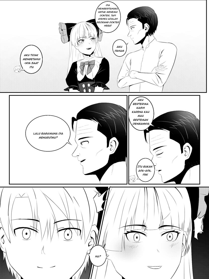 The Origin Of Ollie Chapter 03 Gambar 5