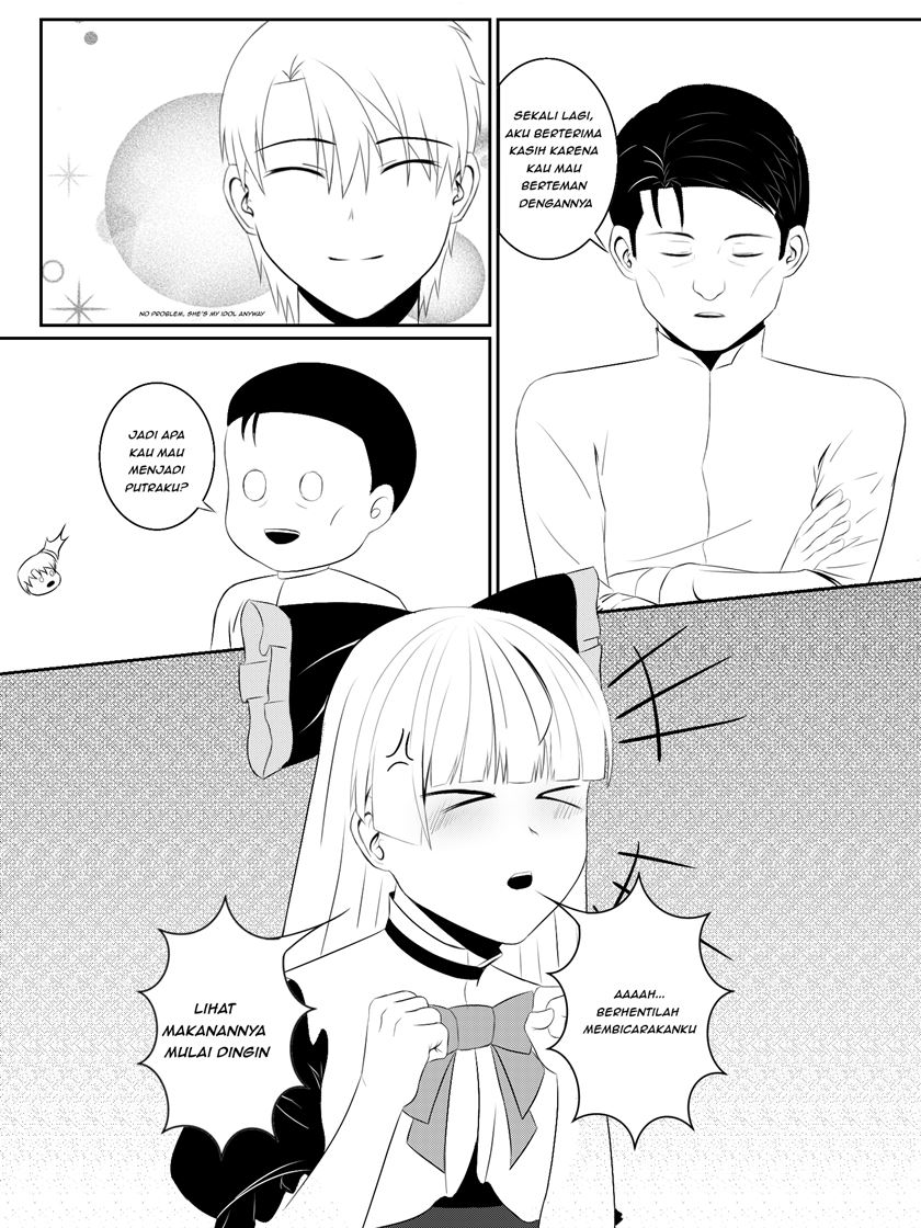 The Origin Of Ollie Chapter 03 Gambar 7