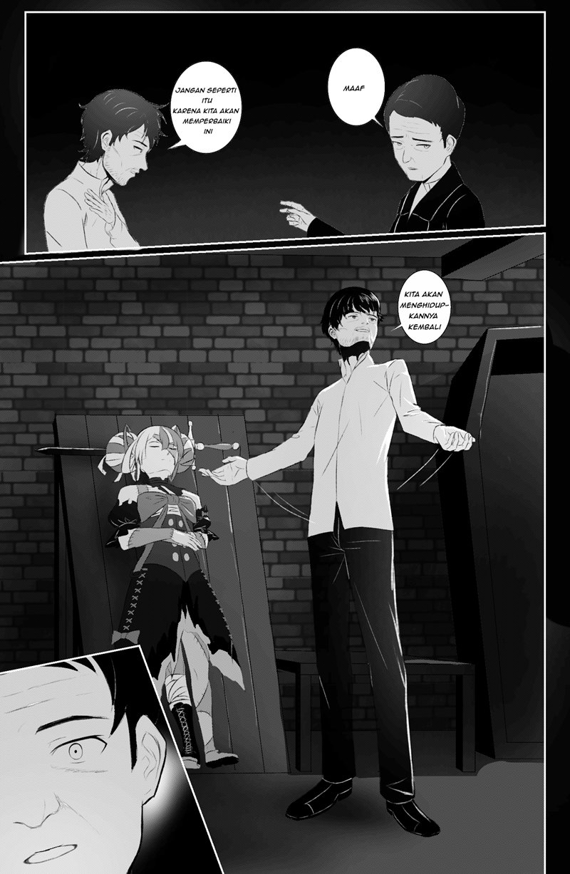 The Origin Of Ollie Chapter 07 Gambar 9