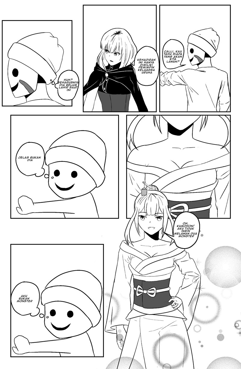 The Origin Of Ollie Chapter 10 End Gambar 11