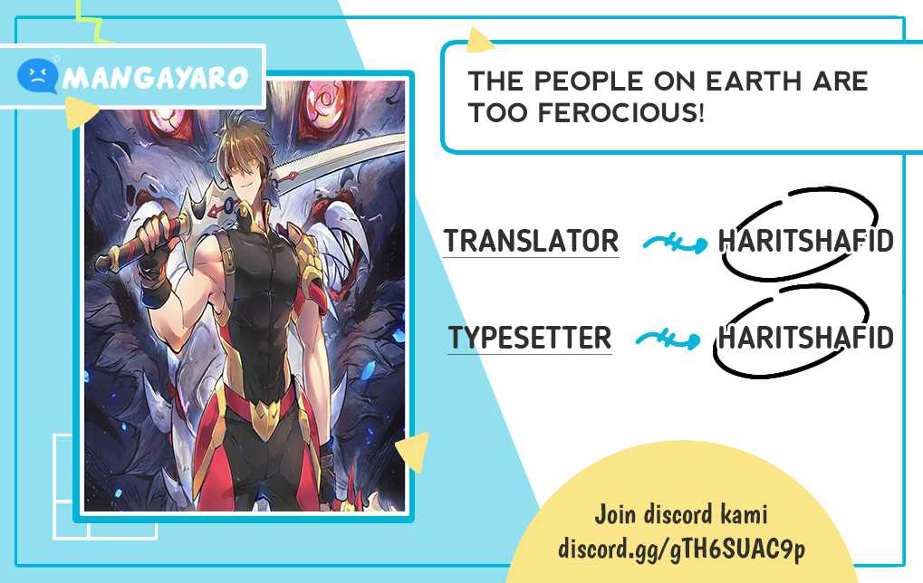 The People on Earth are Too Ferocious Chapter 00 Gambar 1