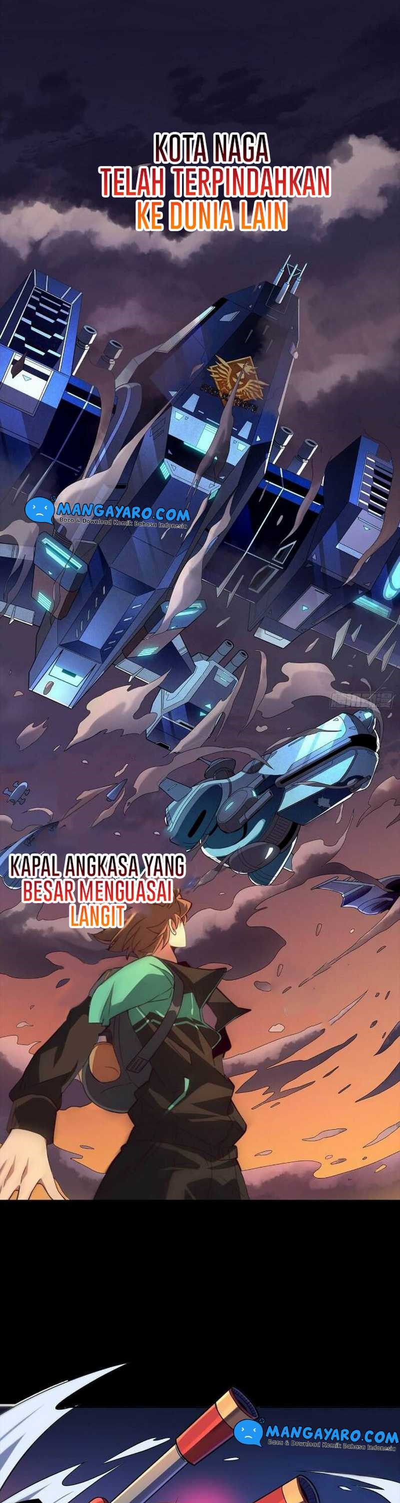 The People on Earth are Too Ferocious Chapter 00 Gambar 2