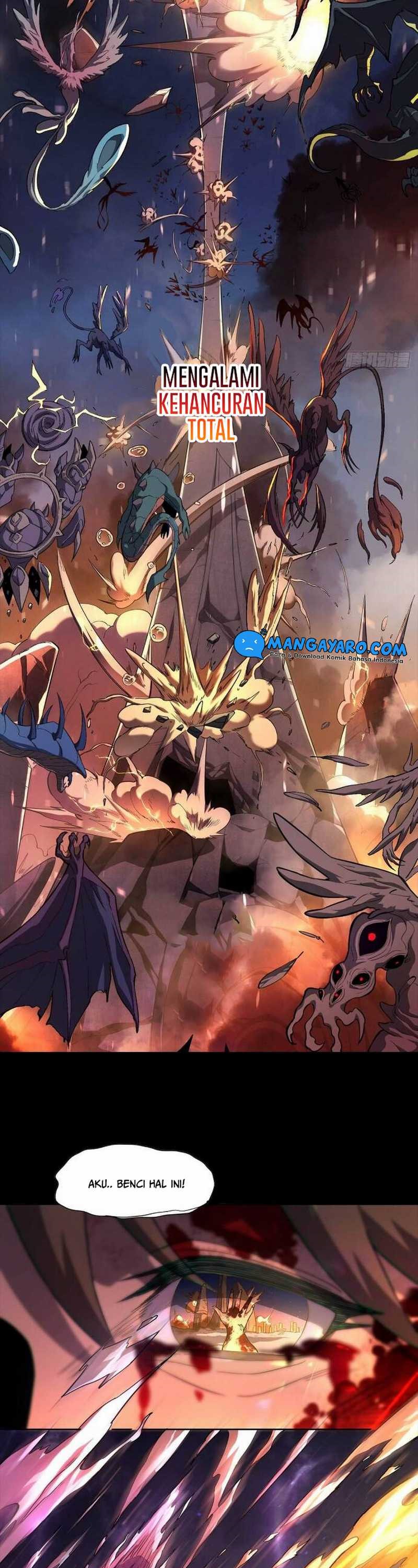 The People on Earth are Too Ferocious Chapter 00 Gambar 6