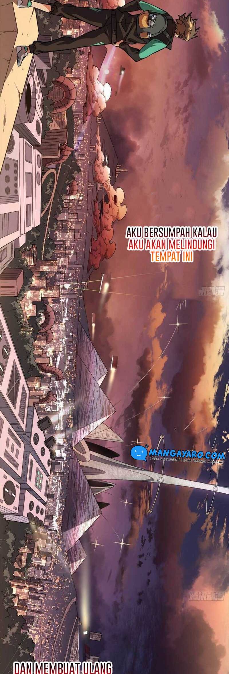 The People on Earth are Too Ferocious Chapter 00 Gambar 9