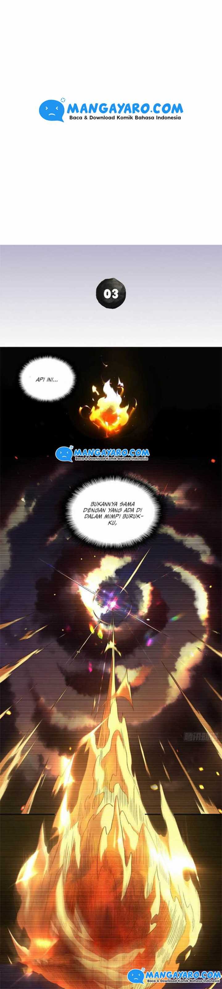 The People on Earth are Too Ferocious Chapter 03 Gambar 2