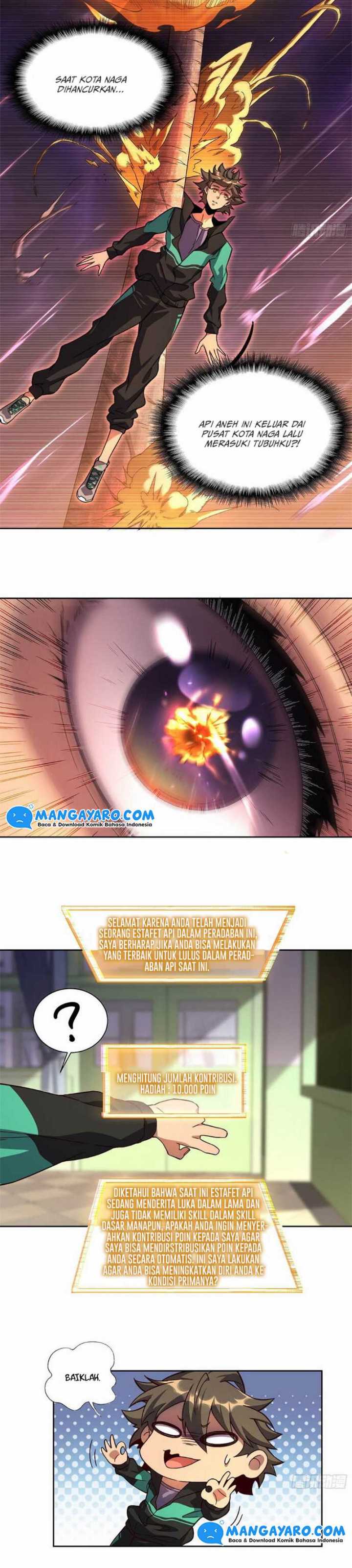 The People on Earth are Too Ferocious Chapter 03 Gambar 3