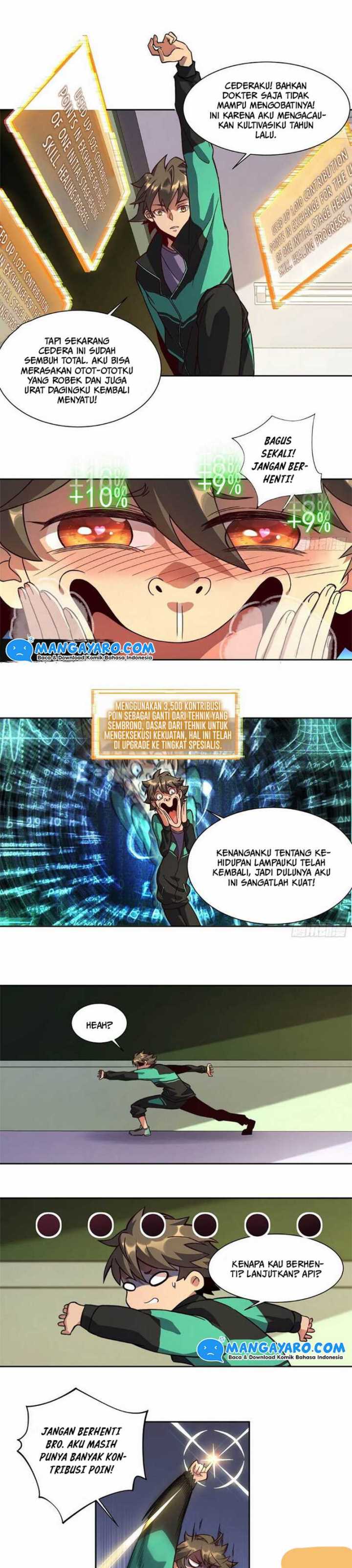 The People on Earth are Too Ferocious Chapter 03 Gambar 4