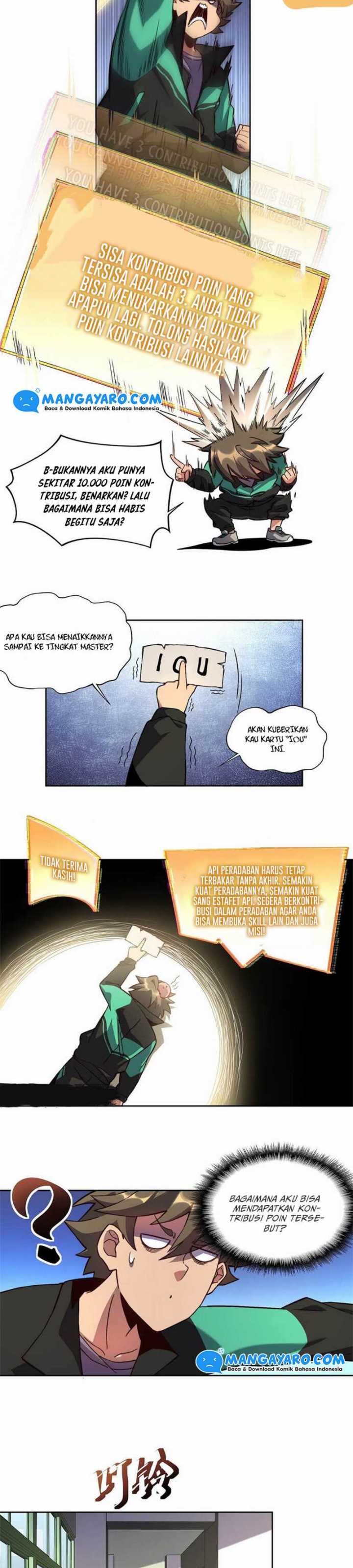 The People on Earth are Too Ferocious Chapter 03 Gambar 5
