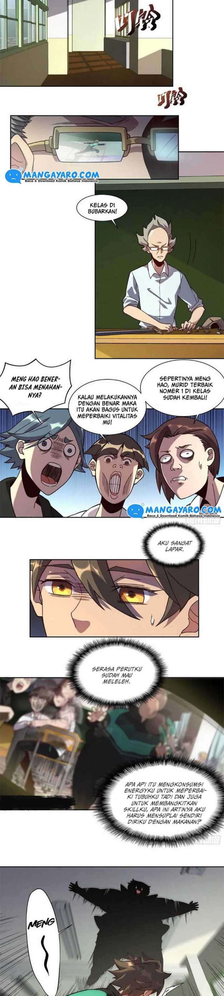 The People on Earth are Too Ferocious Chapter 03 Gambar 6