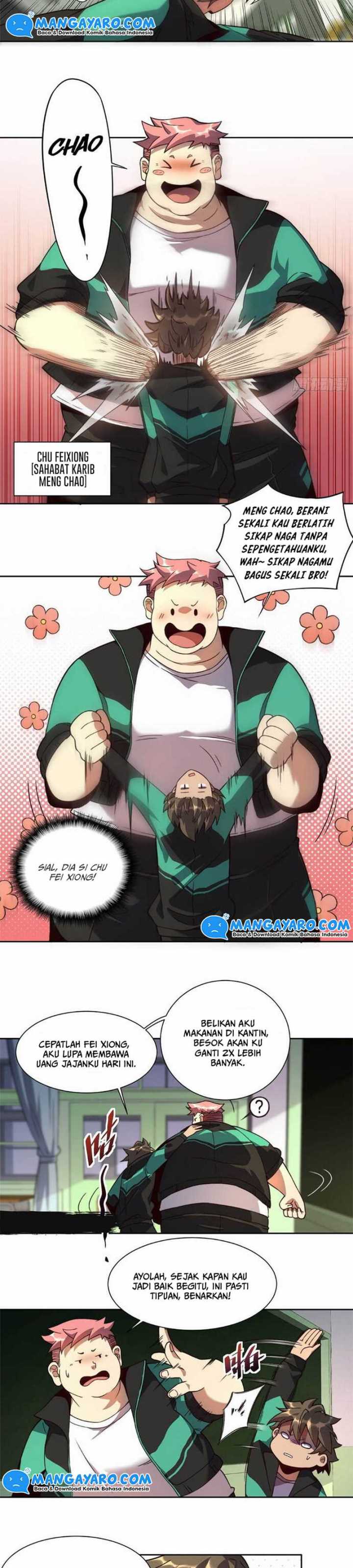 The People on Earth are Too Ferocious Chapter 03 Gambar 7