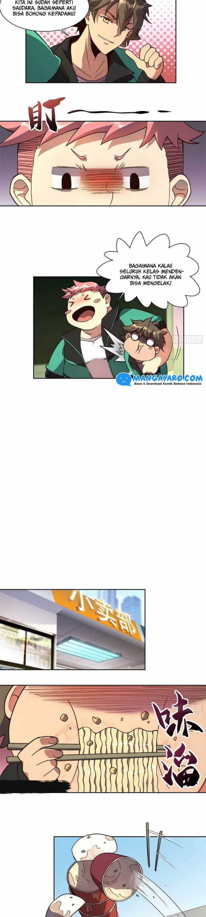 The People on Earth are Too Ferocious Chapter 03 Gambar 8