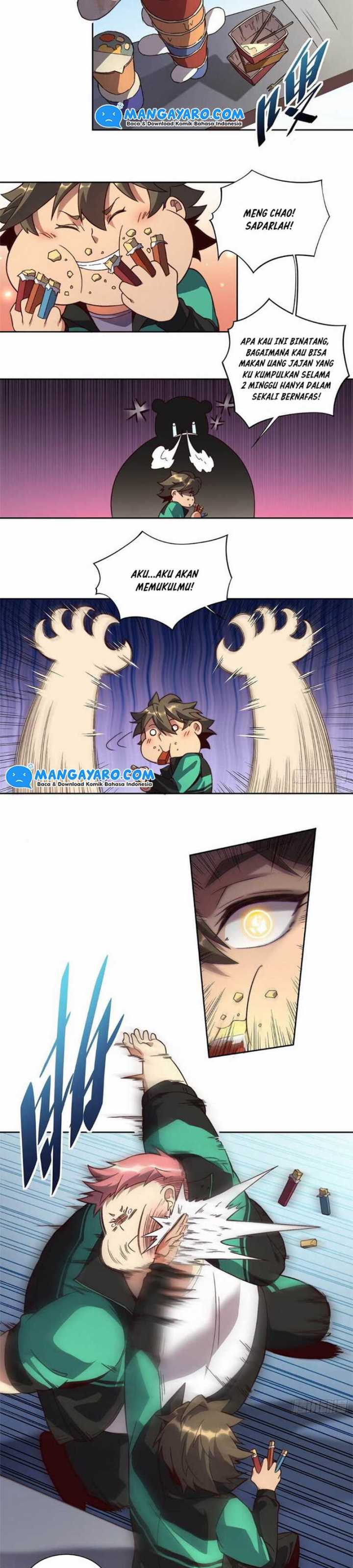 The People on Earth are Too Ferocious Chapter 03 Gambar 9