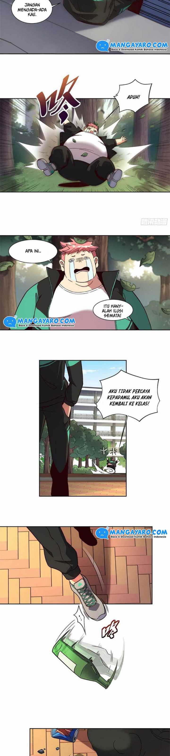 The People on Earth are Too Ferocious Chapter 03 Gambar 10