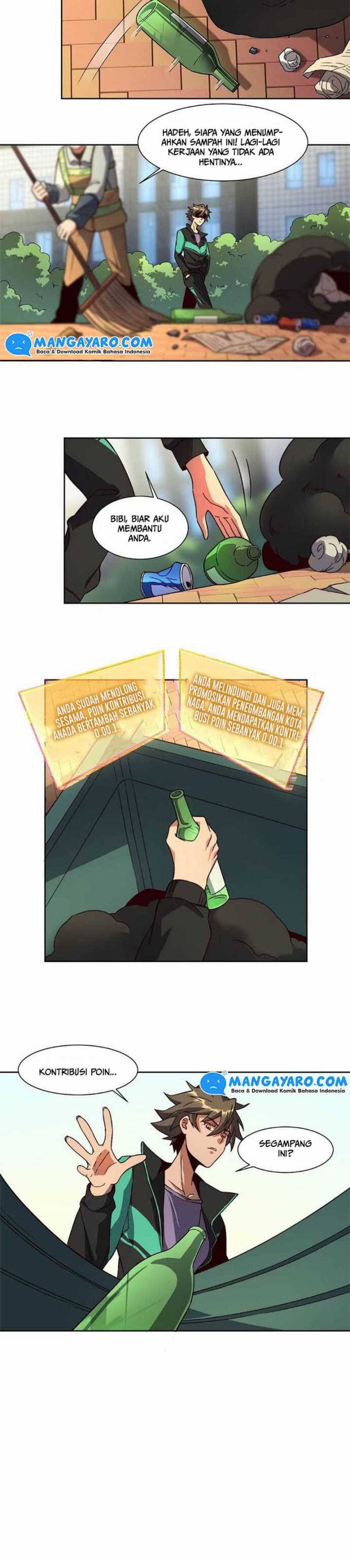 The People on Earth are Too Ferocious Chapter 03 Gambar 11