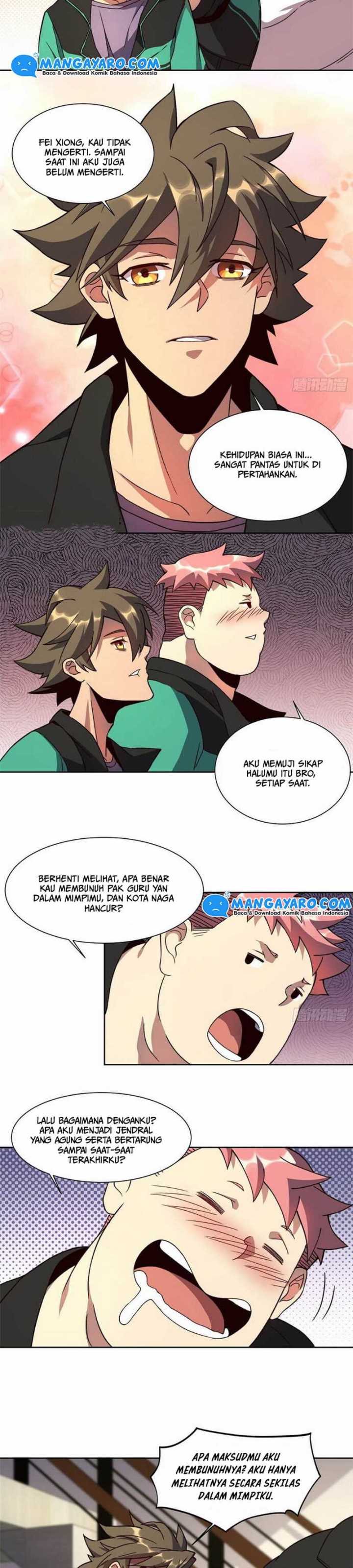 The People on Earth are Too Ferocious Chapter 03 Gambar 13