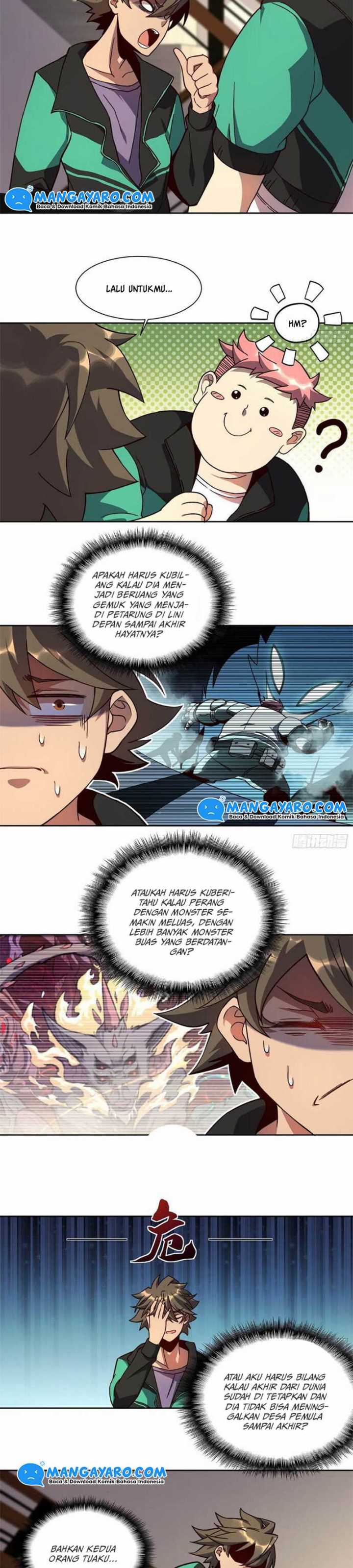 The People on Earth are Too Ferocious Chapter 03 Gambar 14