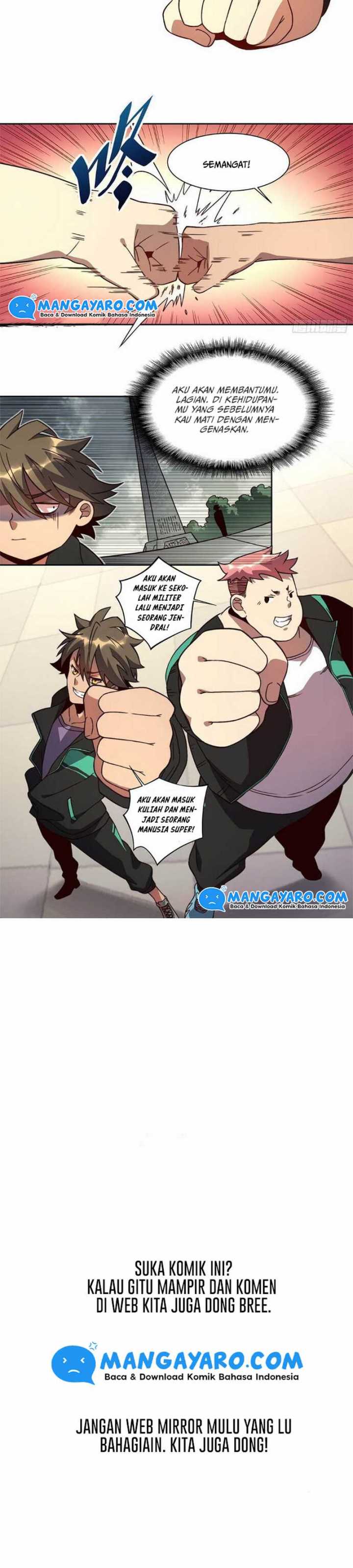 The People on Earth are Too Ferocious Chapter 03 Gambar 16