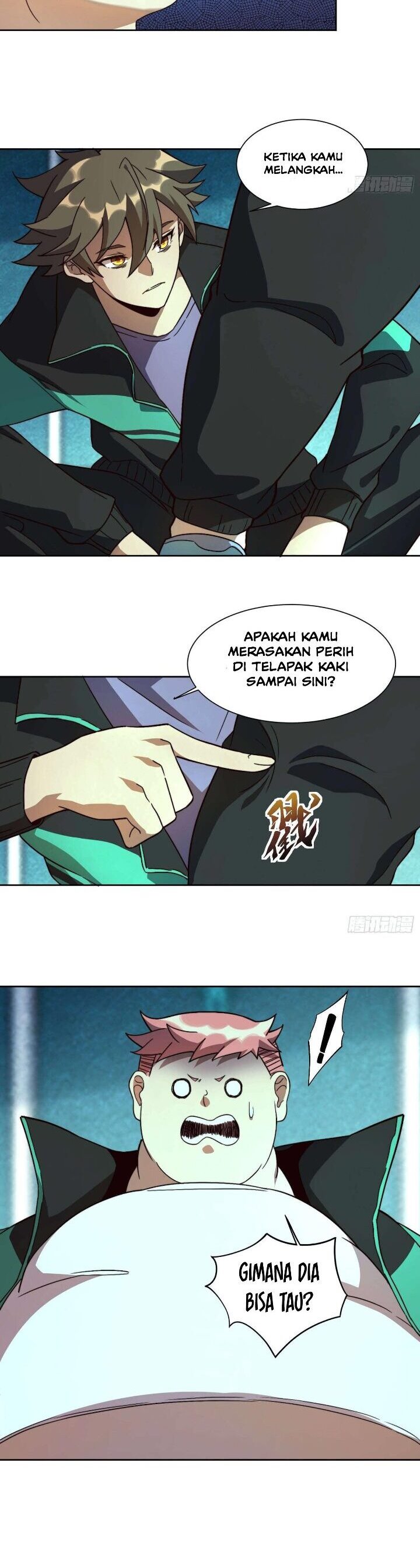 The People on Earth are Too Ferocious Chapter 05 Gambar 2