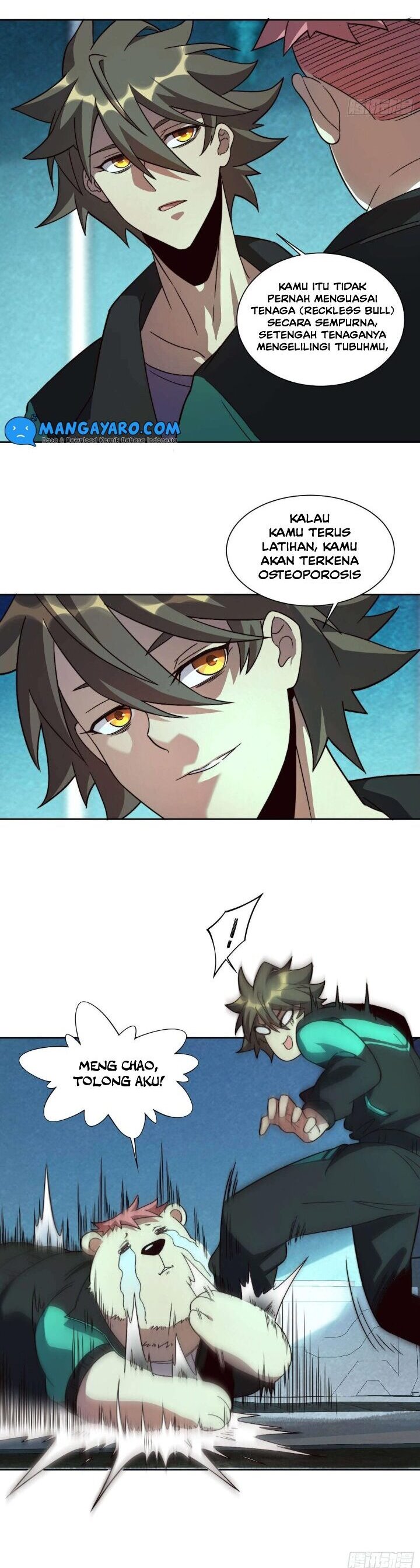 The People on Earth are Too Ferocious Chapter 05 Gambar 3