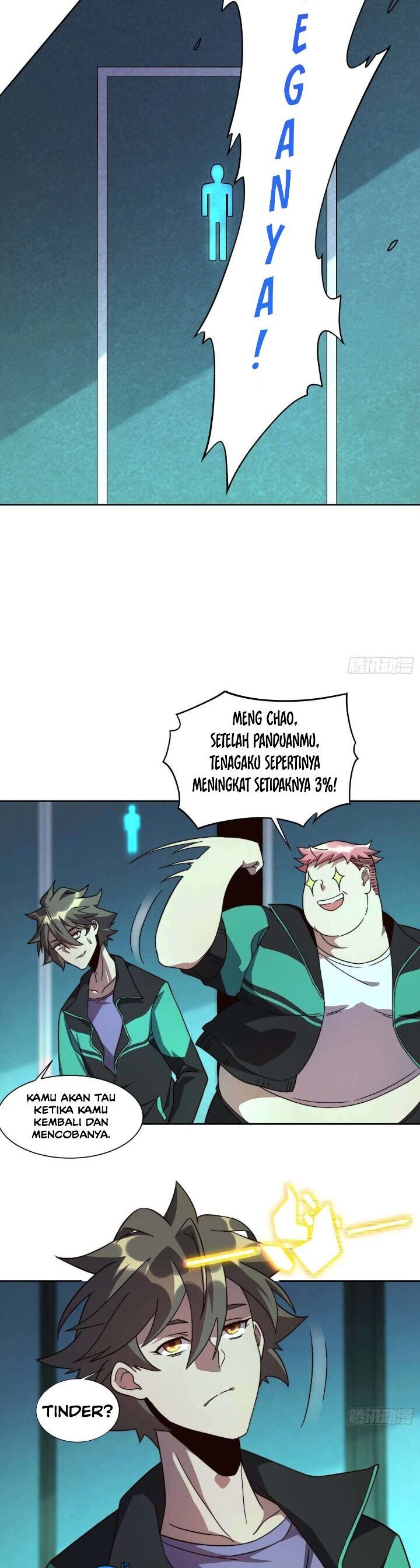 The People on Earth are Too Ferocious Chapter 05 Gambar 5