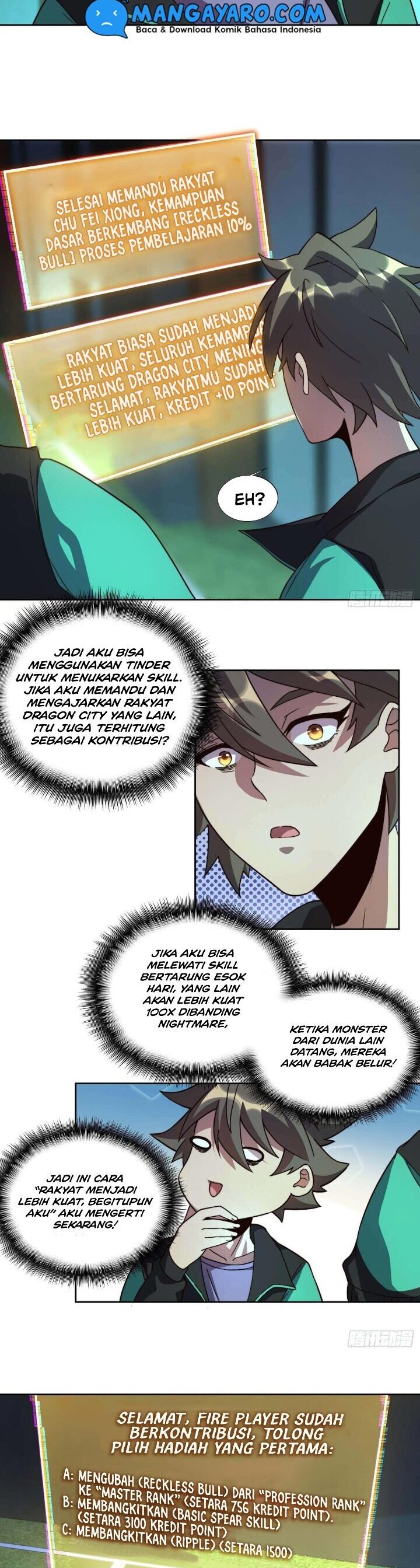 The People on Earth are Too Ferocious Chapter 05 Gambar 6