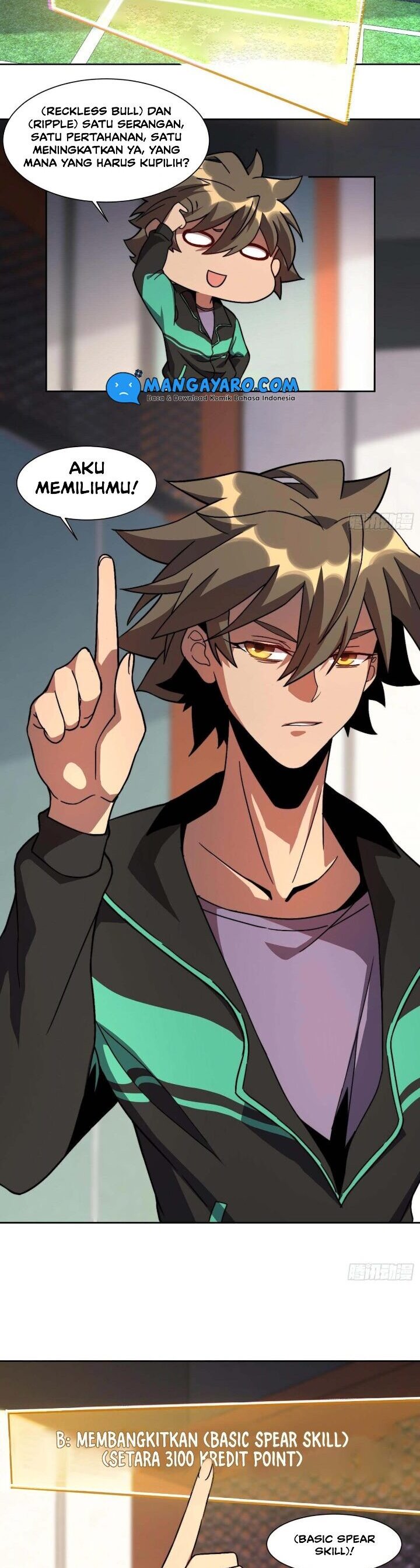 The People on Earth are Too Ferocious Chapter 05 Gambar 7