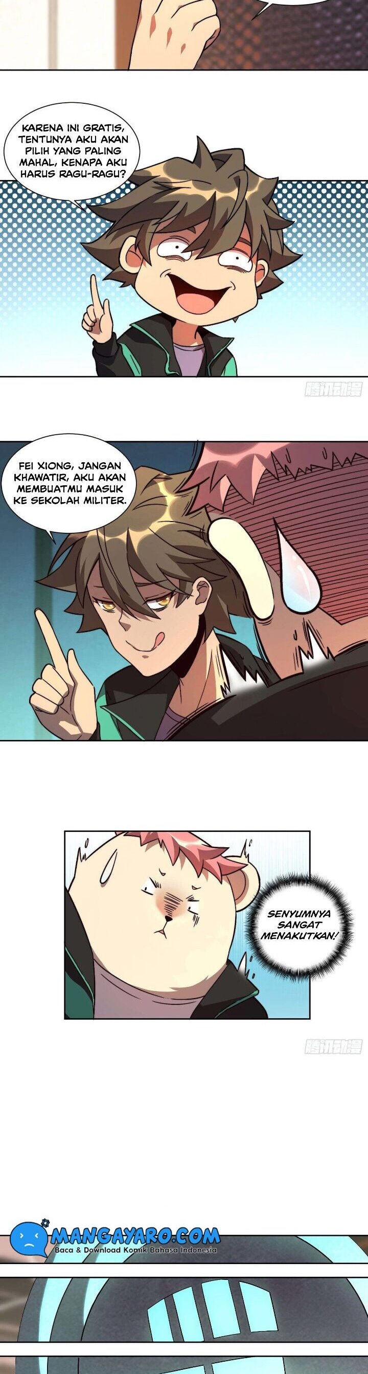 The People on Earth are Too Ferocious Chapter 05 Gambar 8