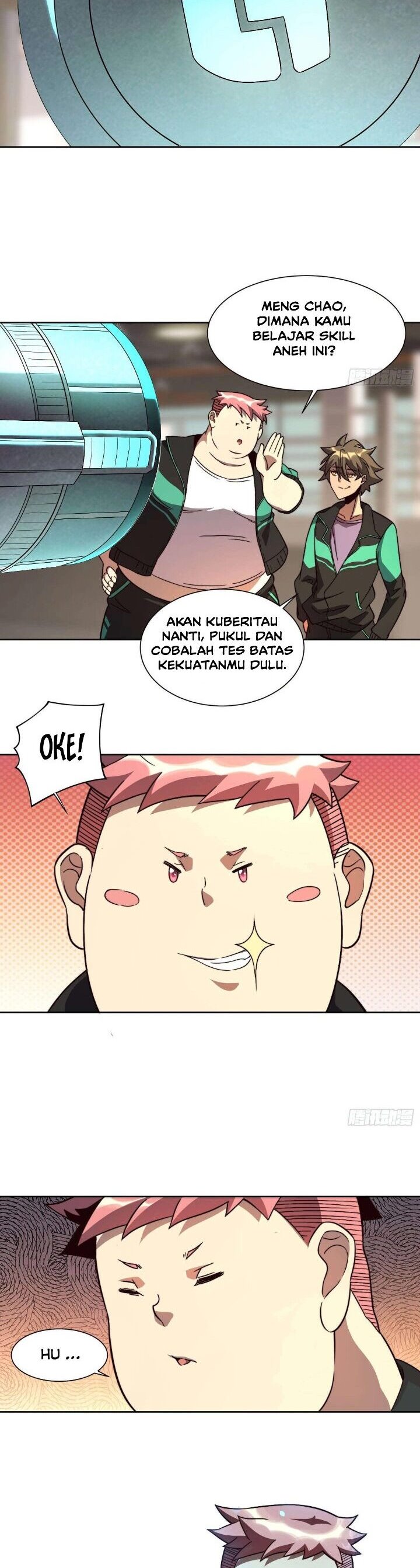 The People on Earth are Too Ferocious Chapter 05 Gambar 9