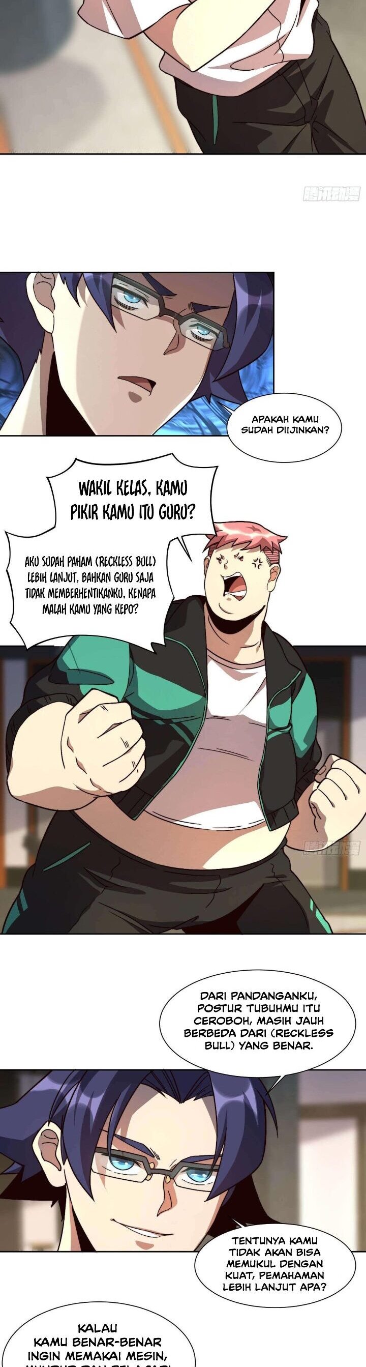 The People on Earth are Too Ferocious Chapter 05 Gambar 11