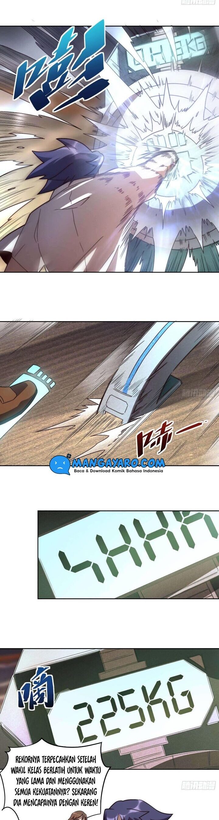 The People on Earth are Too Ferocious Chapter 05 Gambar 14