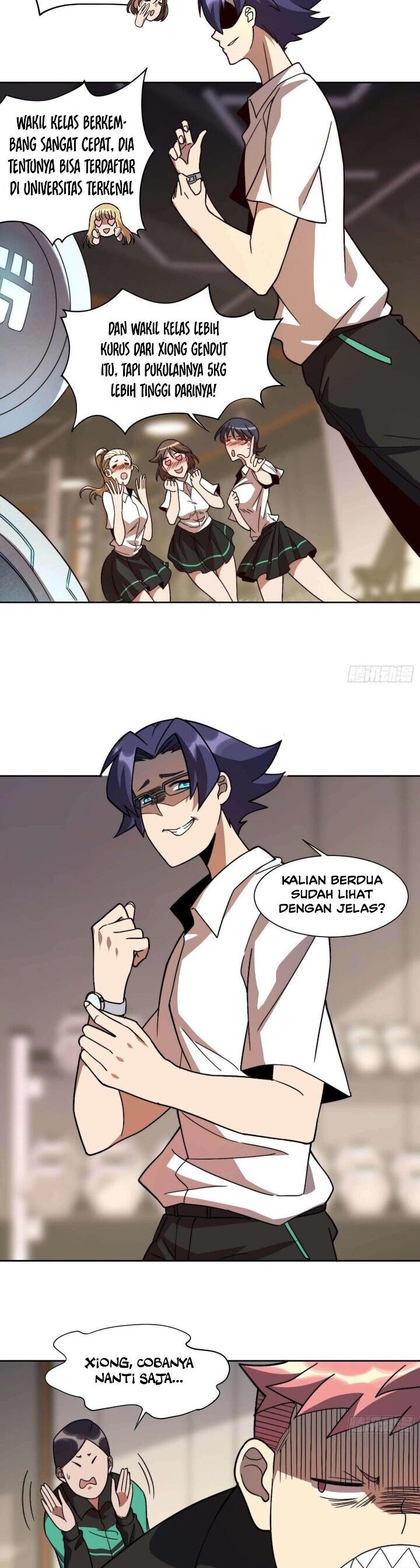 The People on Earth are Too Ferocious Chapter 05 Gambar 15