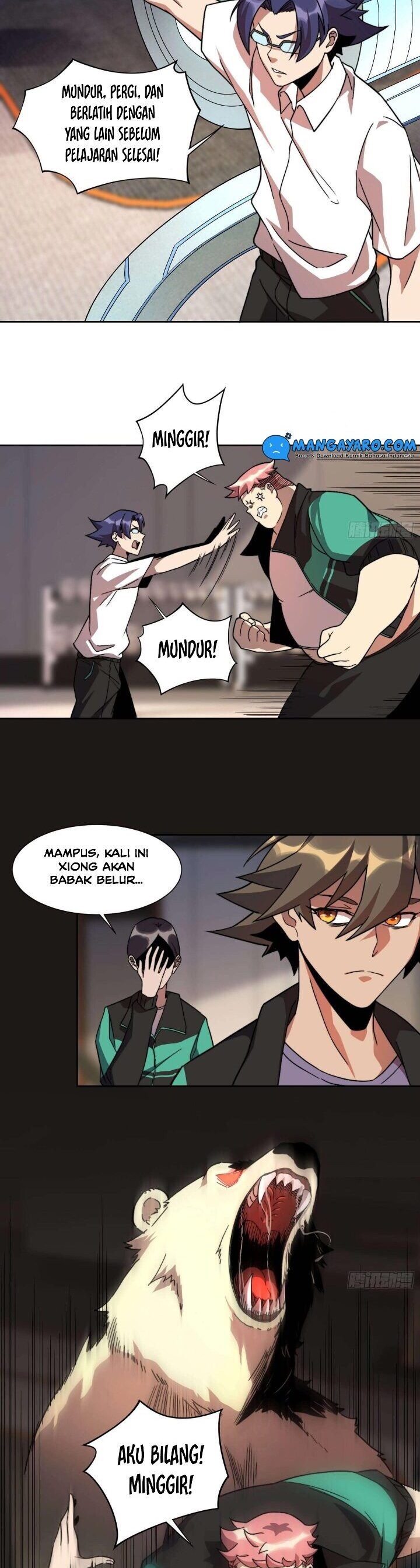 The People on Earth are Too Ferocious Chapter 05 Gambar 17