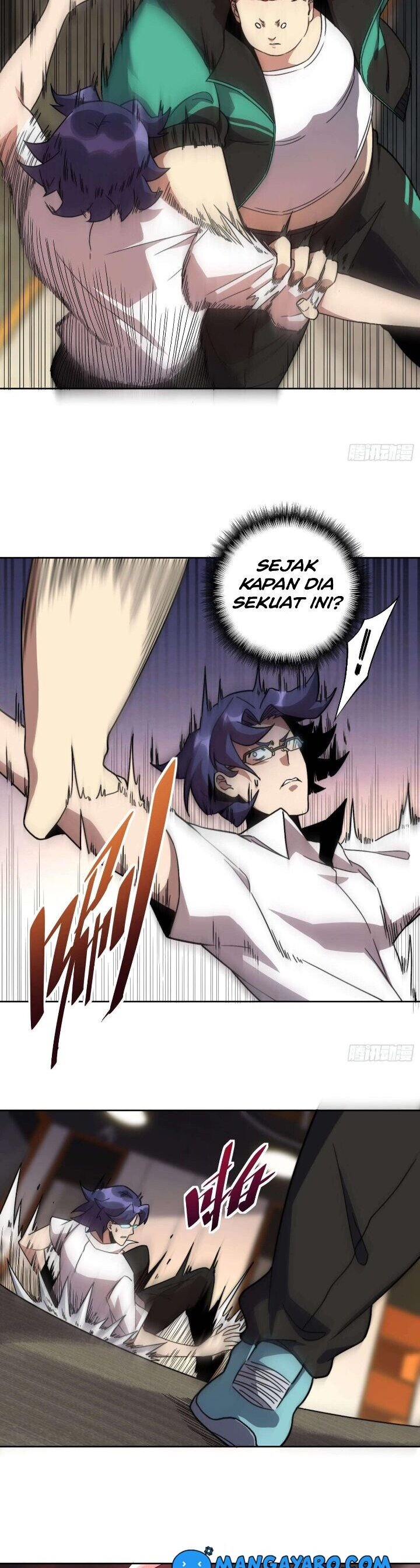 The People on Earth are Too Ferocious Chapter 05 Gambar 18