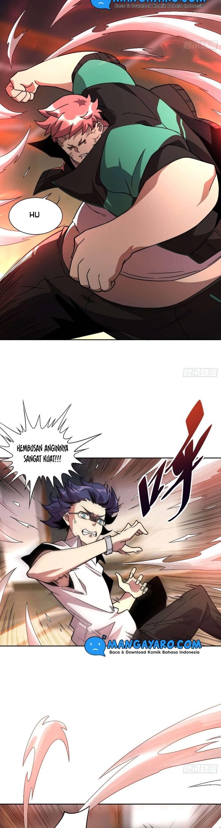 The People on Earth are Too Ferocious Chapter 05 Gambar 19