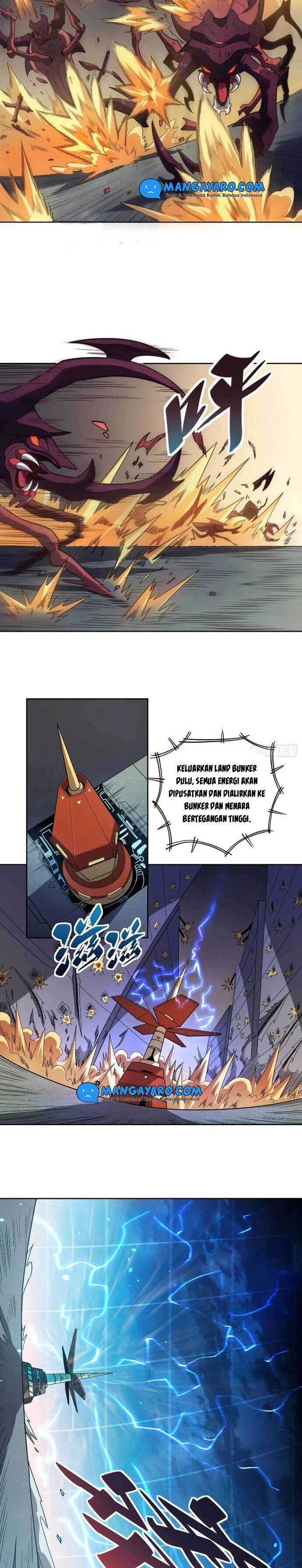 The People on Earth are Too Ferocious Chapter 08 Gambar 2