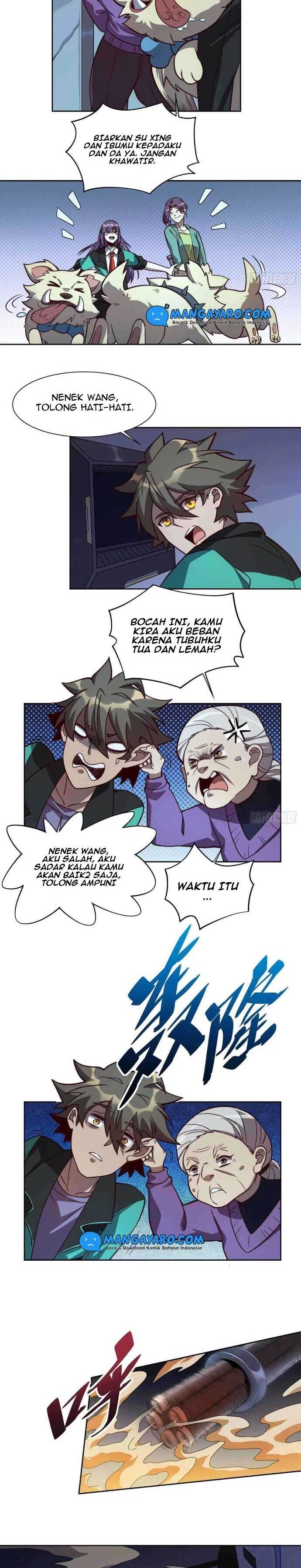 The People on Earth are Too Ferocious Chapter 08 Gambar 4