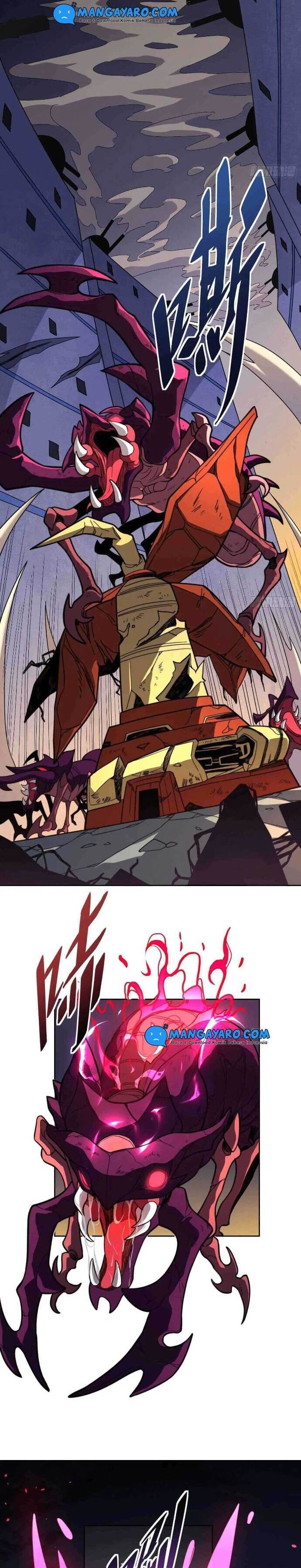 The People on Earth are Too Ferocious Chapter 08 Gambar 5