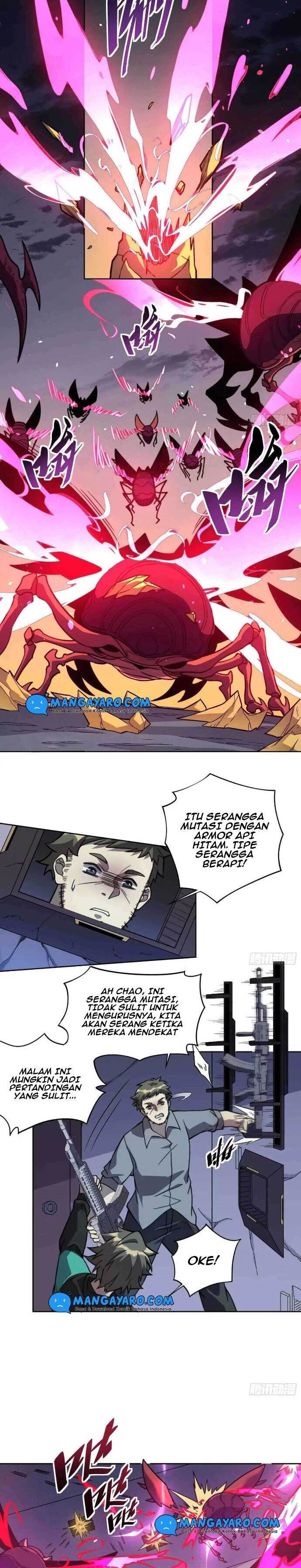 The People on Earth are Too Ferocious Chapter 08 Gambar 6
