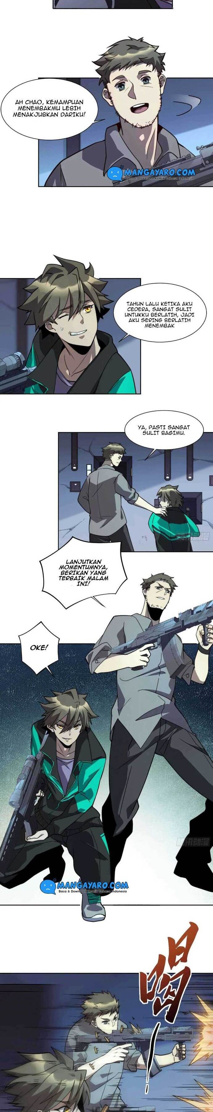 The People on Earth are Too Ferocious Chapter 08 Gambar 12