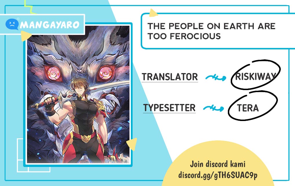 The People on Earth are Too Ferocious Chapter 12 Gambar 1