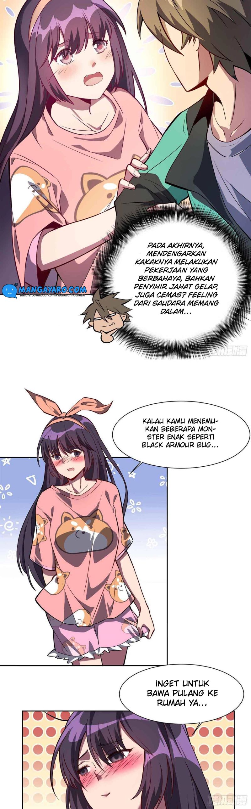 The People on Earth are Too Ferocious Chapter 12 Gambar 5