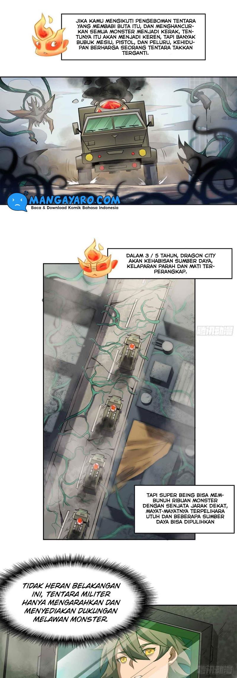The People on Earth are Too Ferocious Chapter 12 Gambar 7