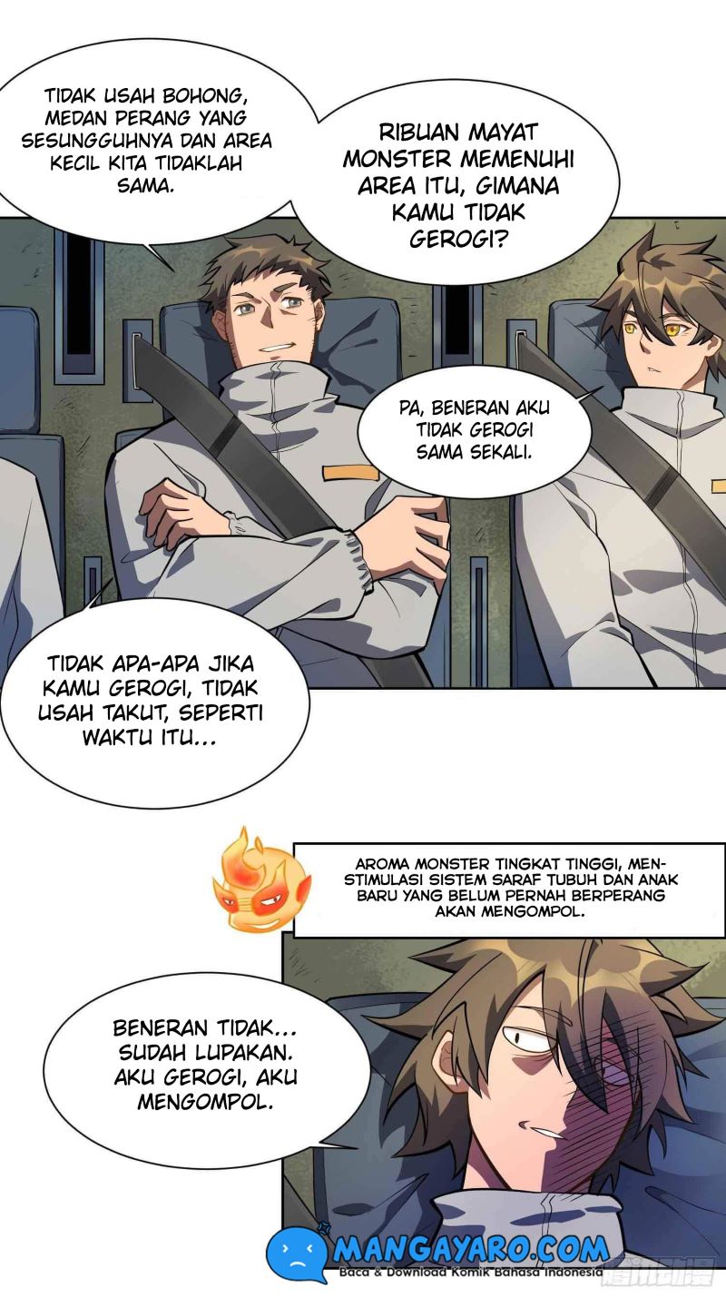 The People on Earth are Too Ferocious Chapter 12 Gambar 9