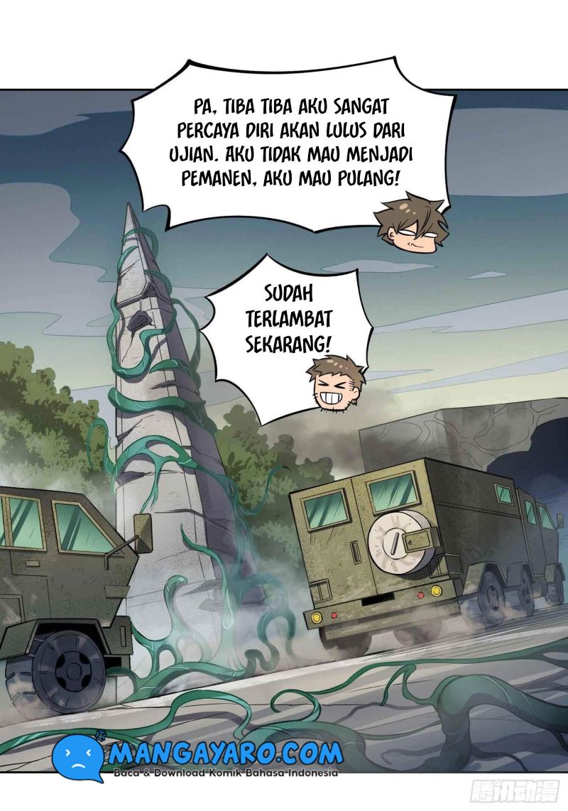 The People on Earth are Too Ferocious Chapter 12 Gambar 11