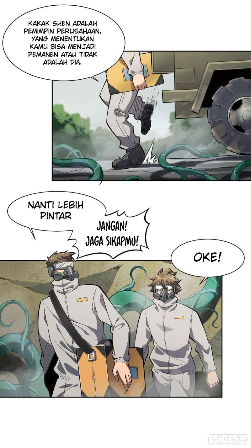 The People on Earth are Too Ferocious Chapter 12 Gambar 12