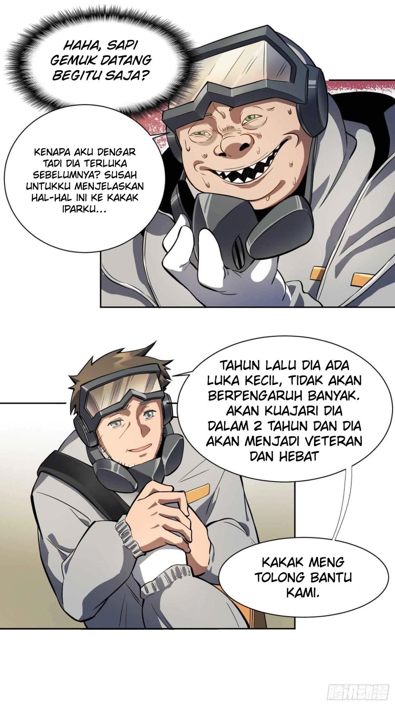 The People on Earth are Too Ferocious Chapter 12 Gambar 15