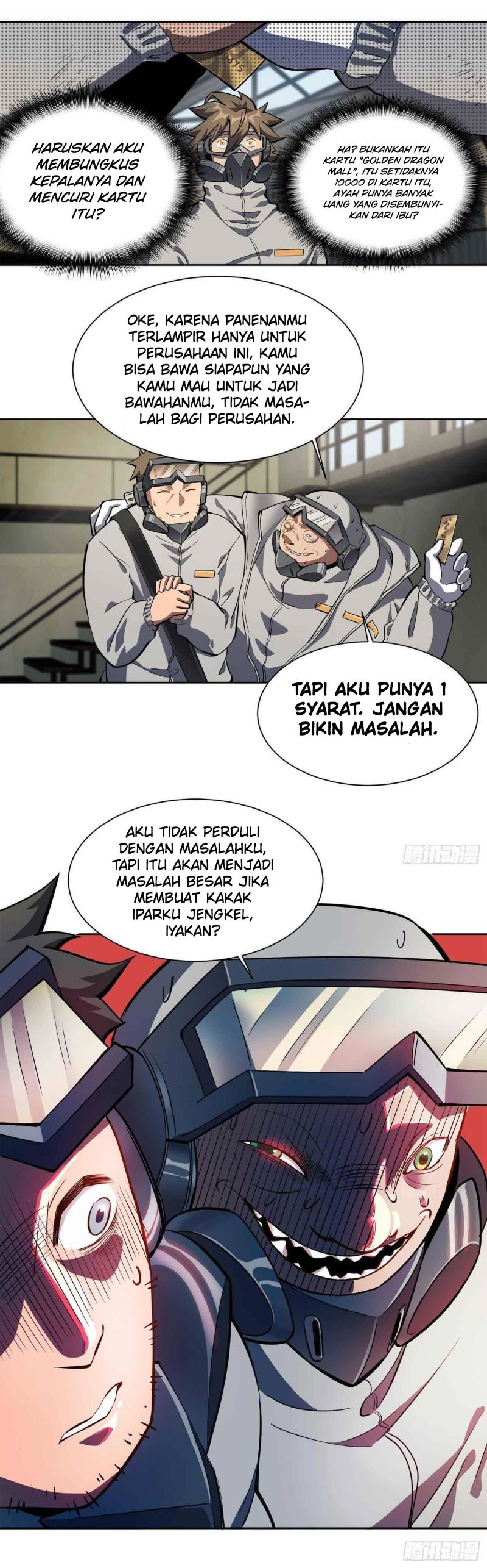 The People on Earth are Too Ferocious Chapter 12 Gambar 16